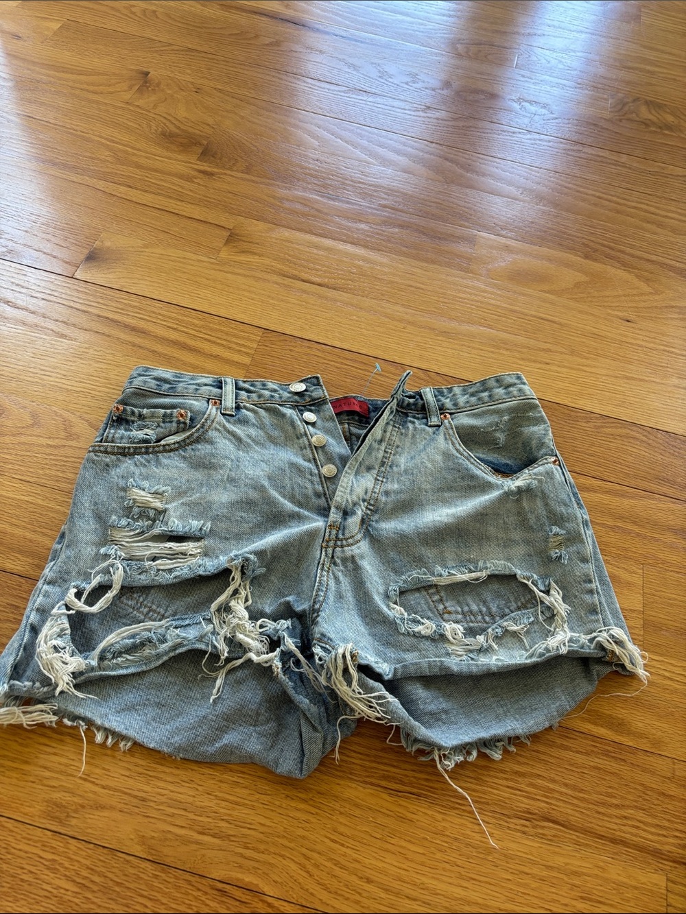Jean shorts